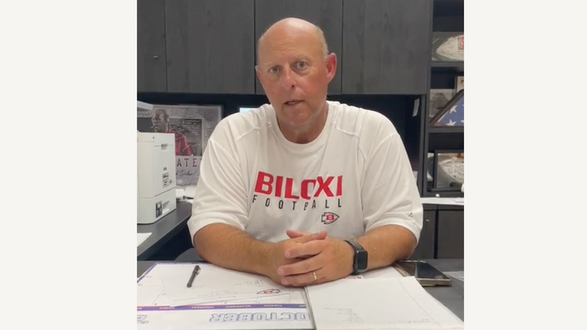 JAMEY DUBOSE, BILOXI HIGH SCHOOL